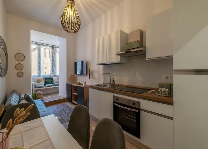 Appartement Guesthost - Termini Cozy Grey *